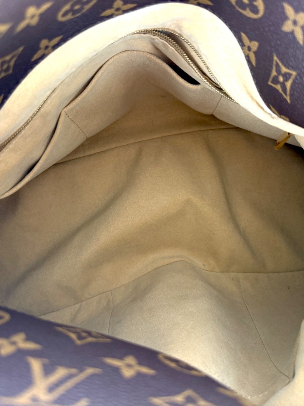LOUIS VUITTON Artsy MM Monogram Canvas Brown Tote Shoulder Bag - Picture 10 of 15